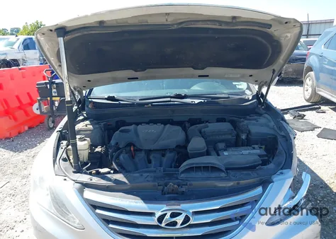 2014 Hyundai Sonata Limited from USA, damaged, VIN 5NPEC4AC3EH816398